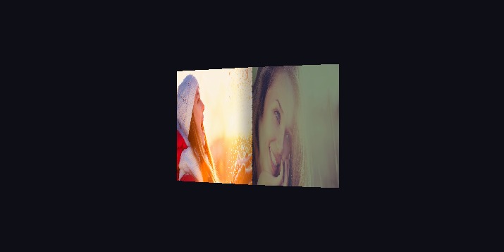 3D Book blend example