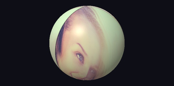 Photo Ball blend example